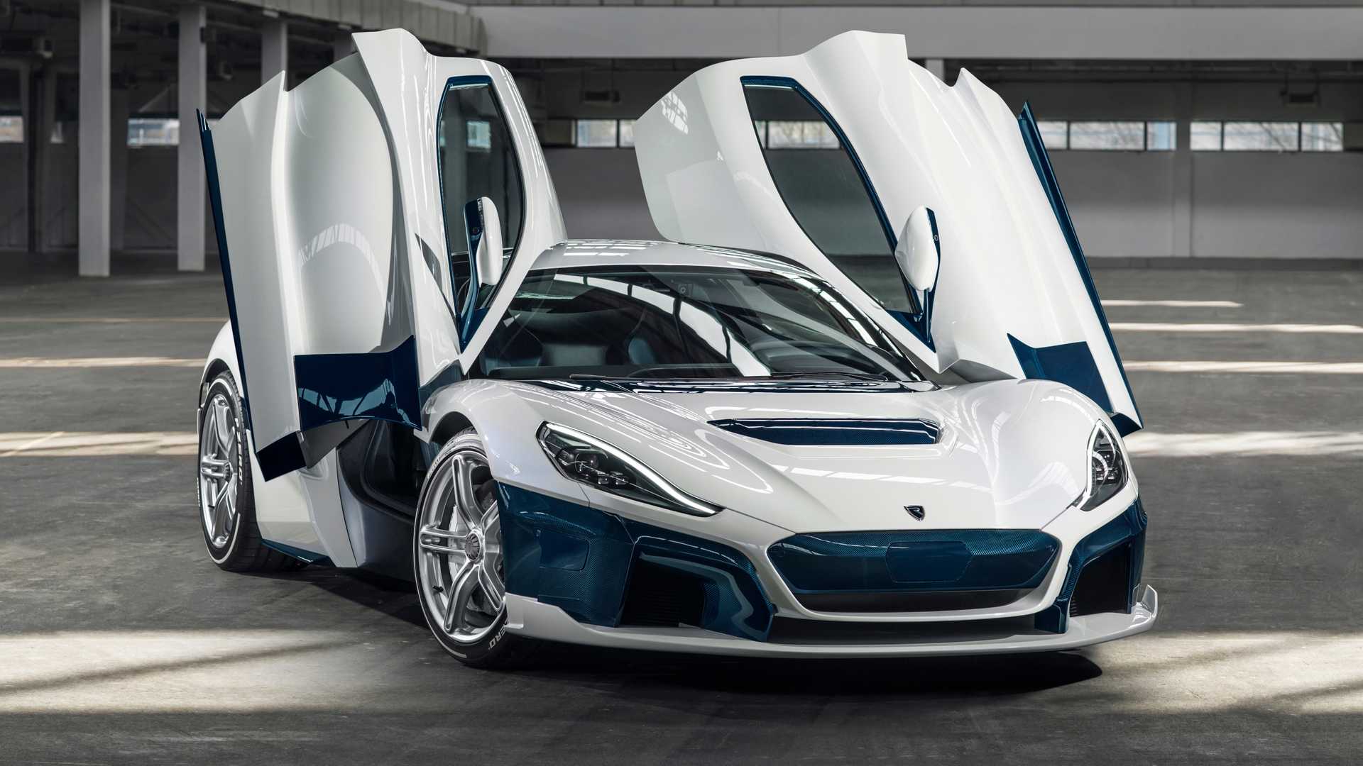 Rimac C_Two carros elétricos mais rápidos