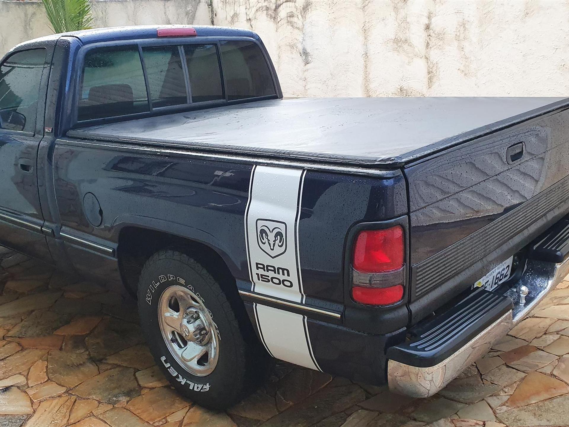 Dodge Ram 5.2 Slt 4x2 Cs V8 Gasolina 2p Automatico Wmimagem17531671552