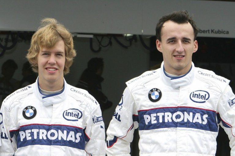 Sebastian Vettel pilotos mais novos da Fórmula 1