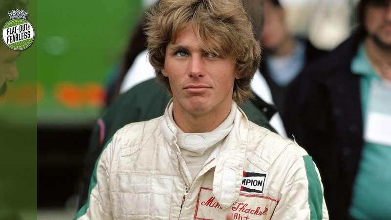 Mike Thackwell pilotos mais novos da Fórmula 1