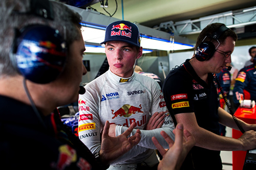 Max Verstappen pilotos mais novos da Fórmula 1