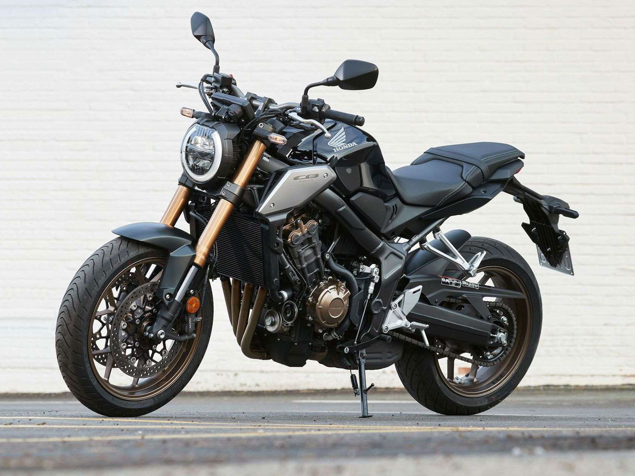2. Honda Cb 650r