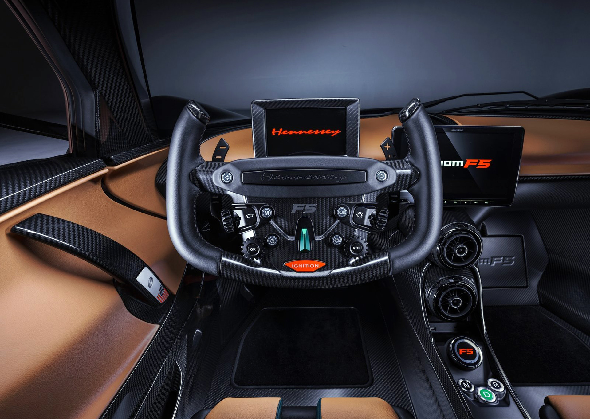 Hennessey Venom F5 2021