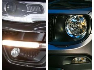 Renegade Compass comparativo virtual