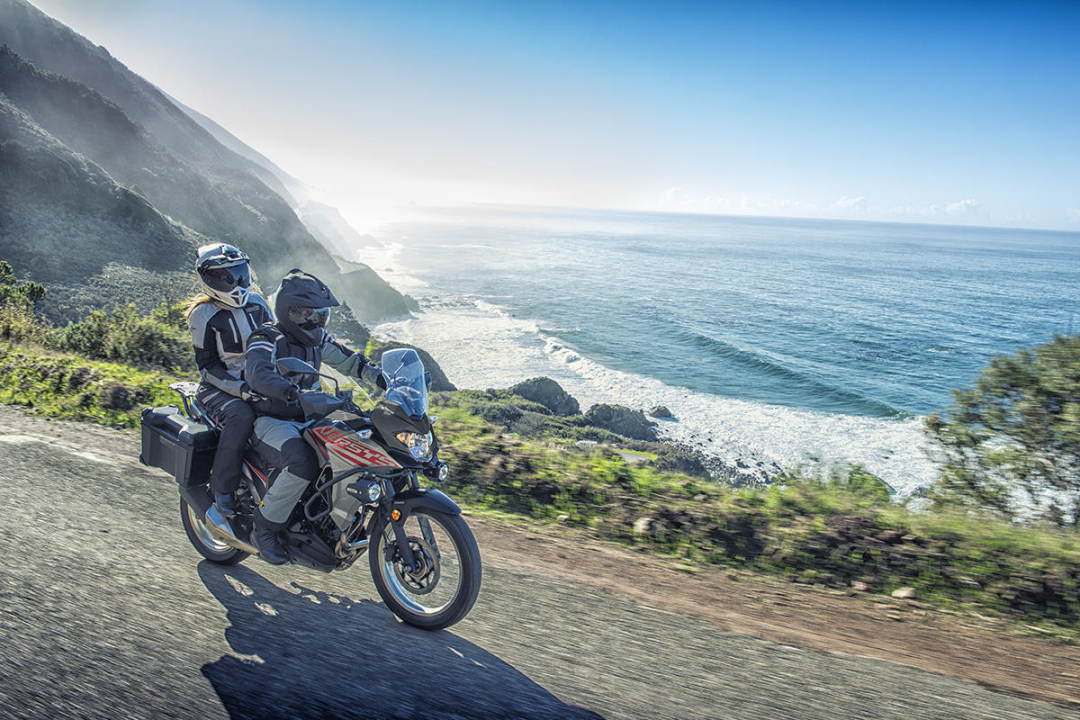 1. Kawasaki Versys X 300 Foto Principal