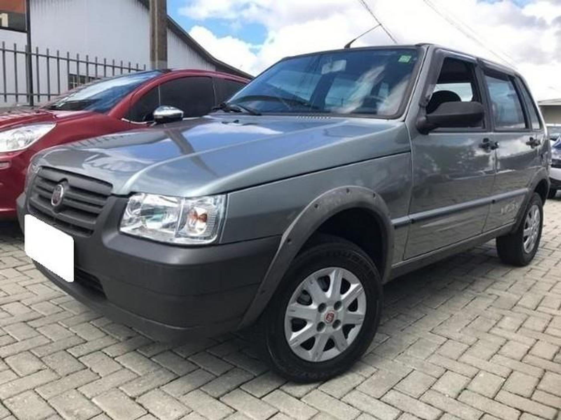 Fiat Uno 1.0 Mpi Mille Way Economy 8v Flex 4p Manual Wmimagem14402836920