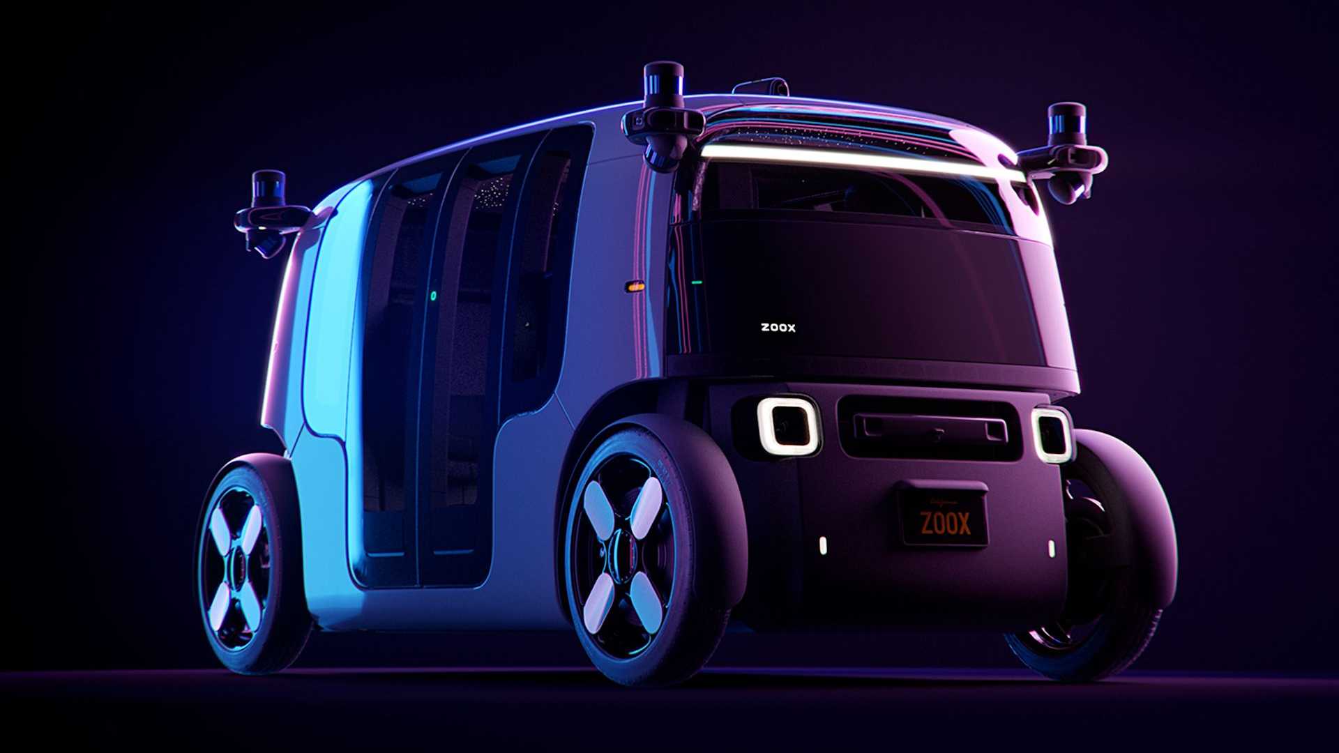 Zoox Functional Autonomous Electric Taxi (1)