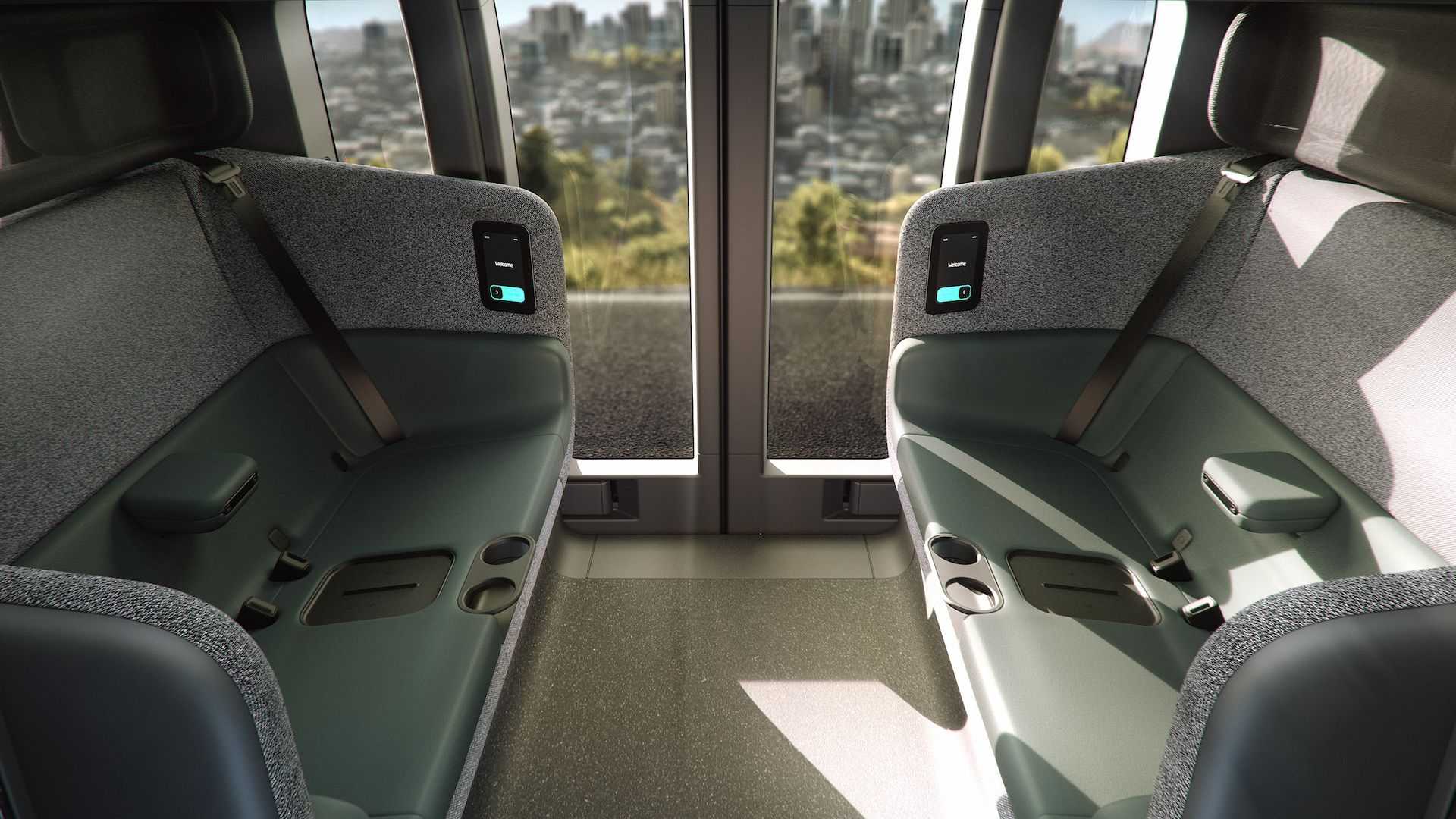 Zoox Functional Autonomous Electric Taxi (2)