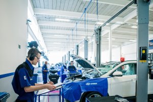 Pós-venda Caoa Hyundai - Revisão de férias