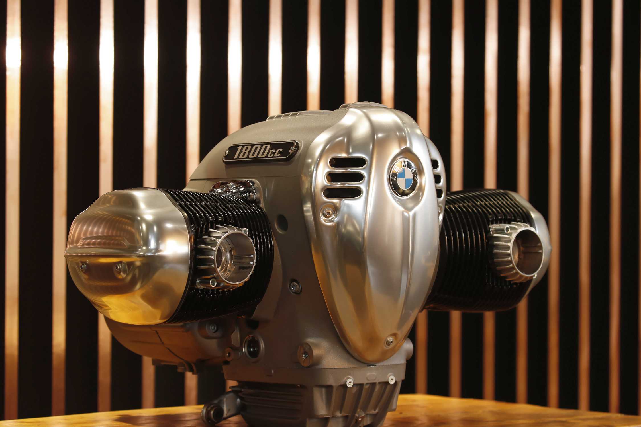 2. Motor Boxer Da Bmw