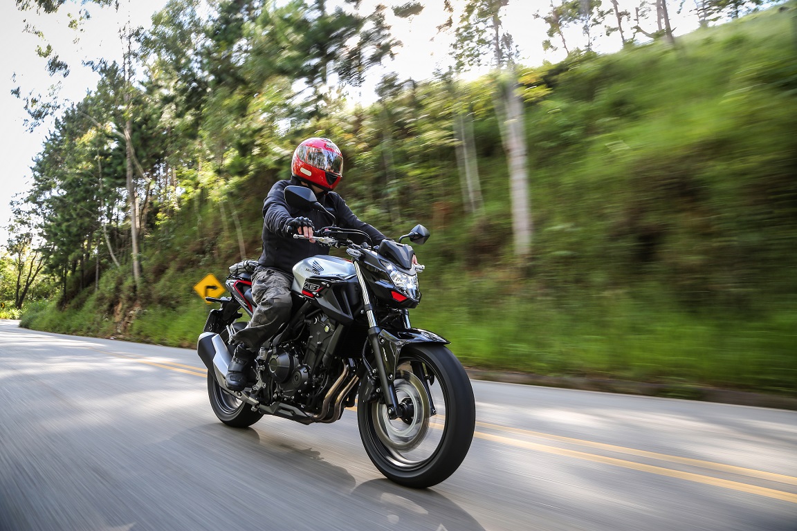 2. Honda Cb 500f