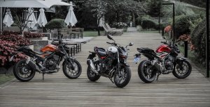1. Honda Cb500 F Foto Principal