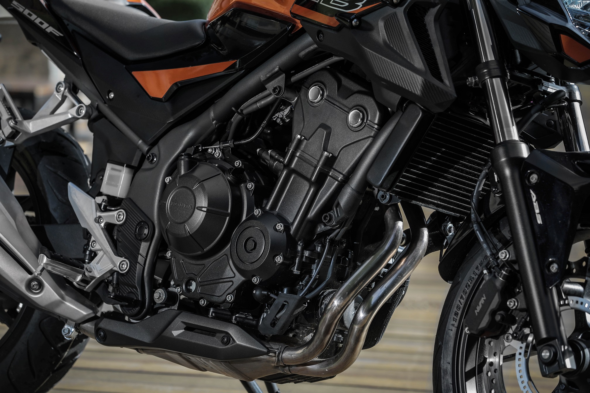5. Honda Cb 500f