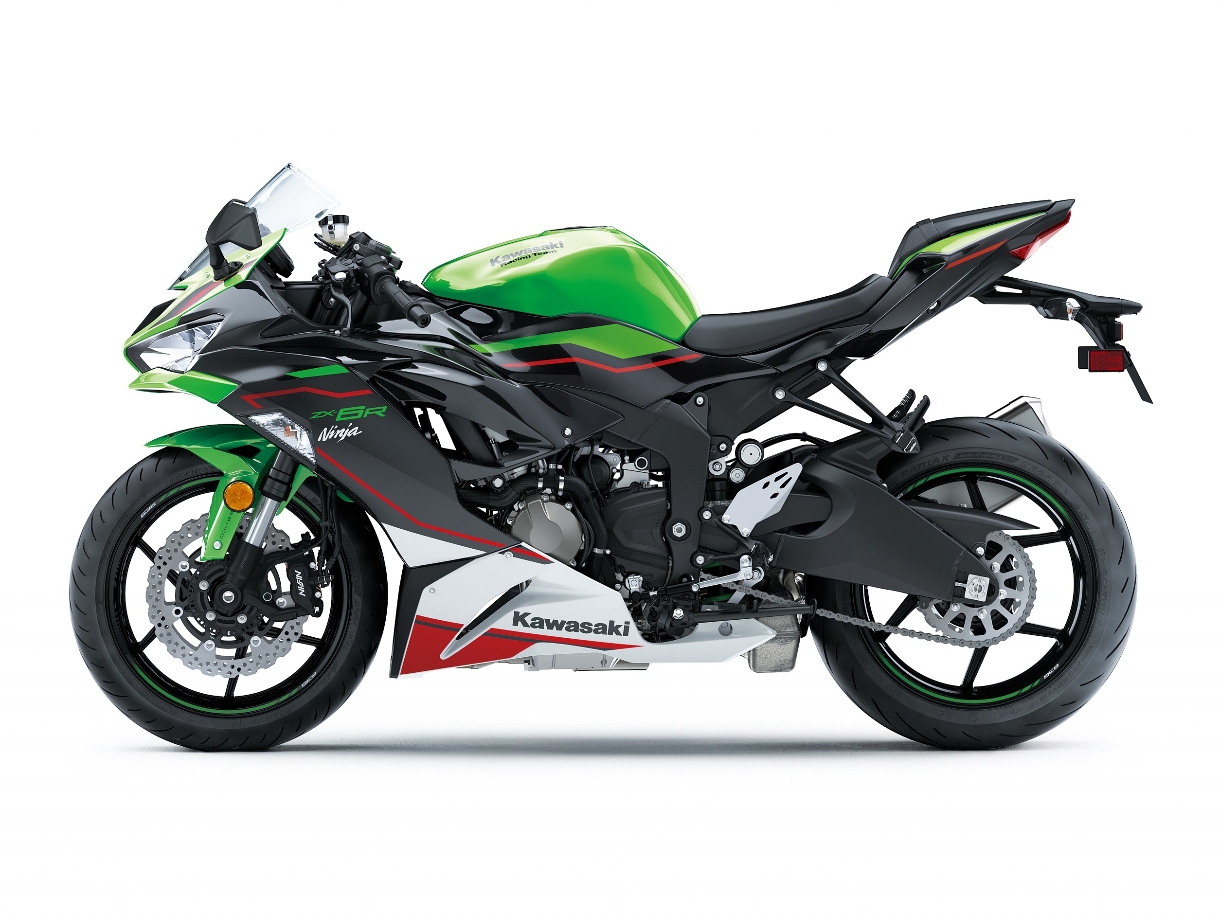 3. Kawasaki Ninja Zx 6r
