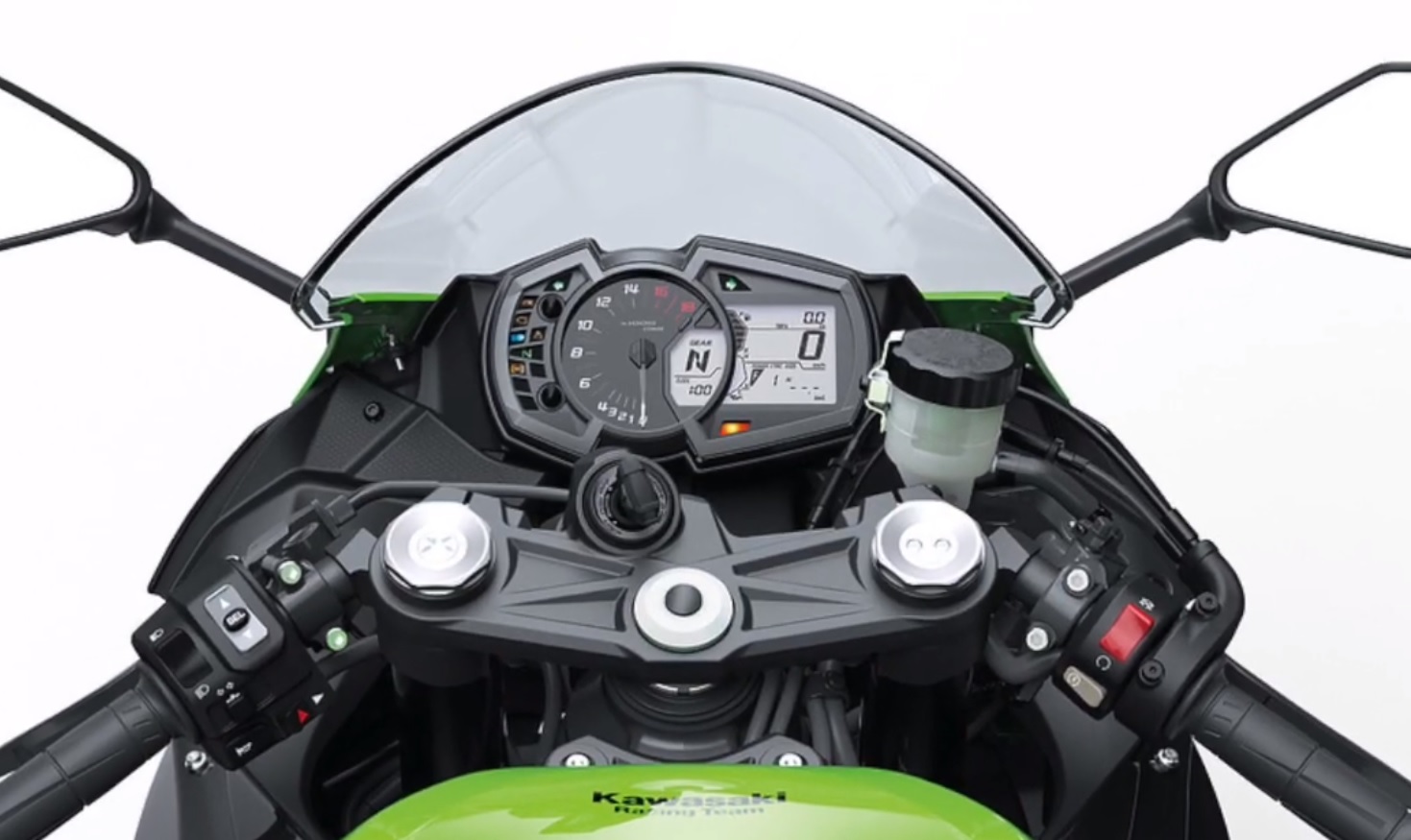 5. Kawasaki Ninja Zx 6r