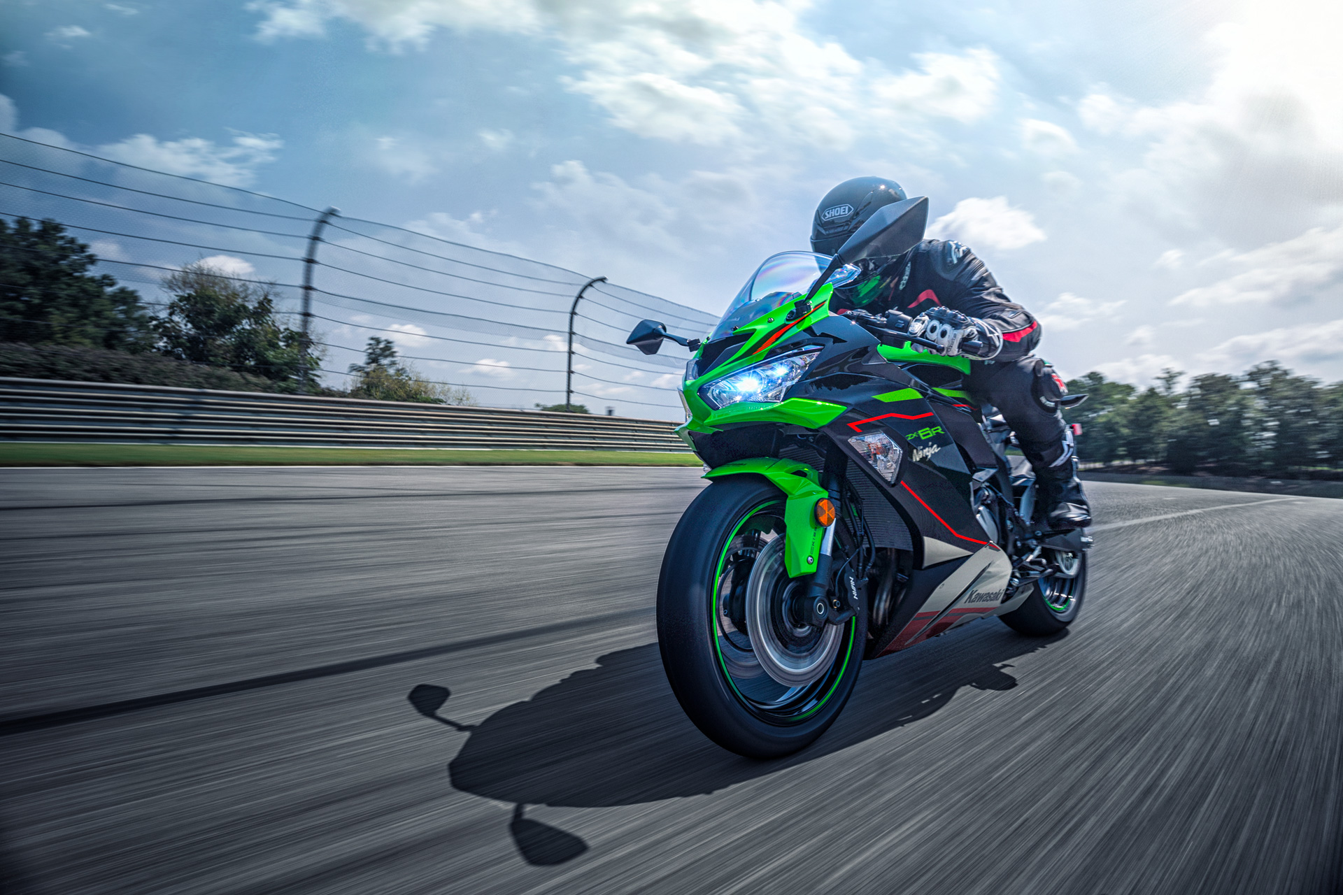 4. Kawasaki Ninja Zx 6r