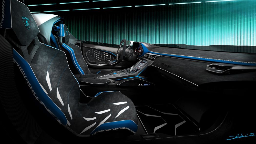 Lamborghini SC20 2021