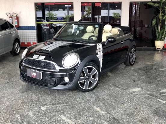 Mini Cooper 1.6 S Cabrio 16v Turbo Gasolina 2p Automatico Wmimagem12063044412