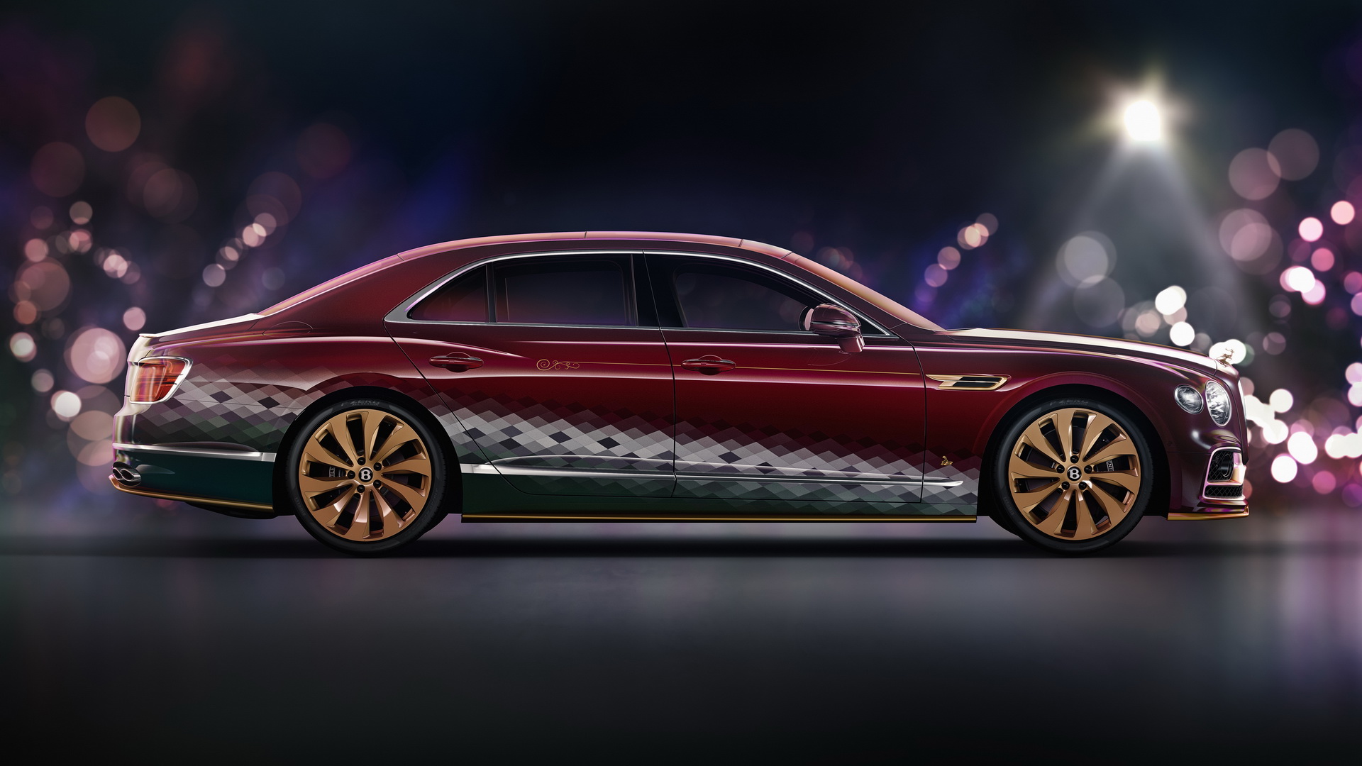 Bentley Flying Spur Santa 03