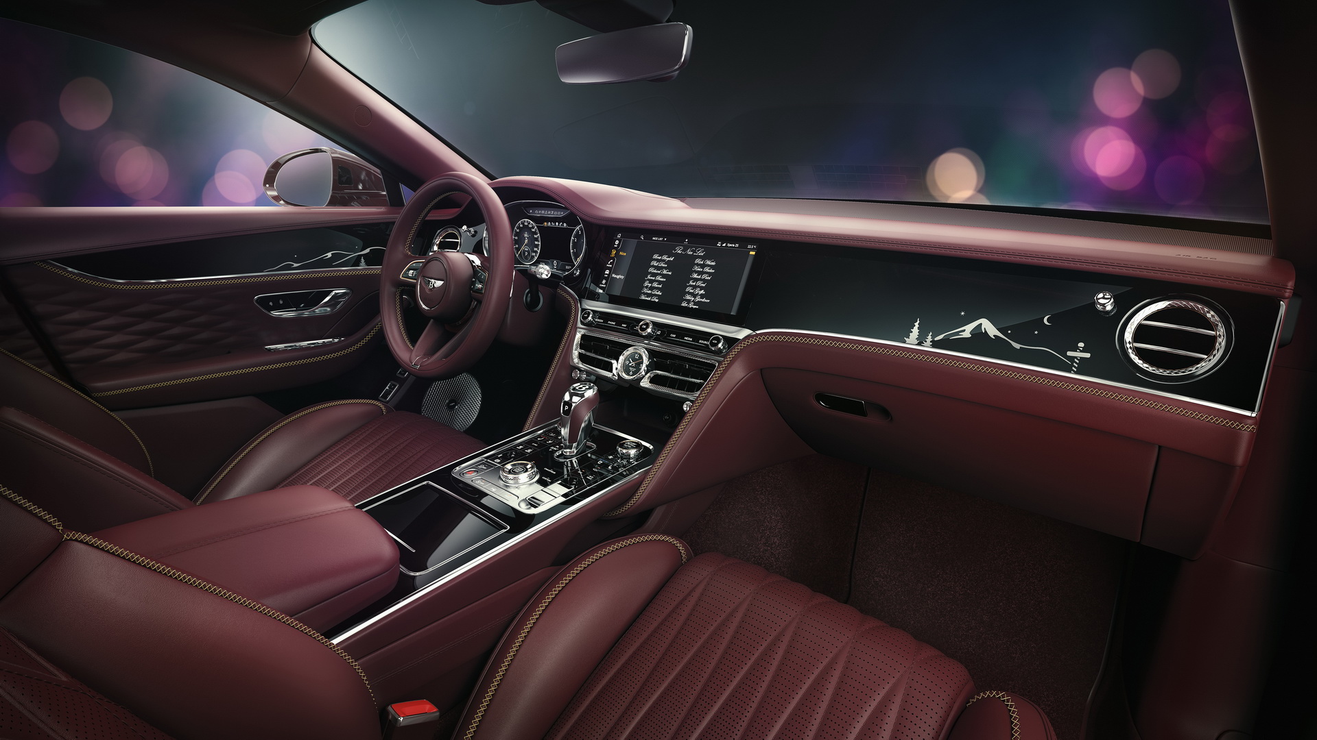 Bentley Flying Spur Santa 04