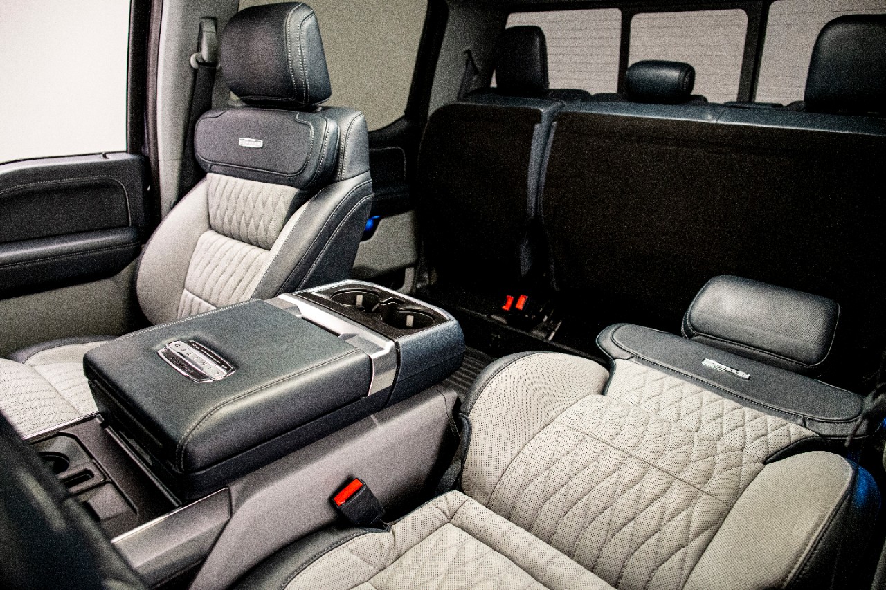Ford F 150 Banco Max Recline 3