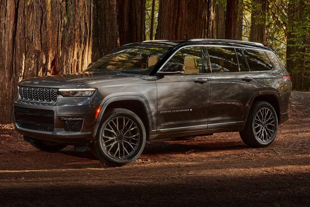 Jeep Grand Cherokee quinta geração 2021