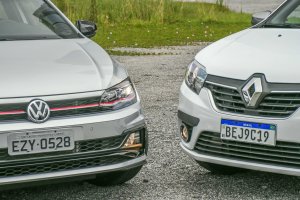 Polo GTS e Sandero GT Line