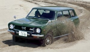 Subaru Wagon 4WD
