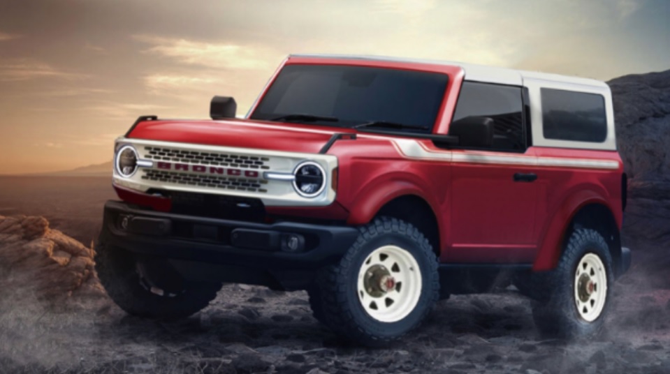 Ford Bronco Heritage Edition 2022 02 Reprodução Autologia
