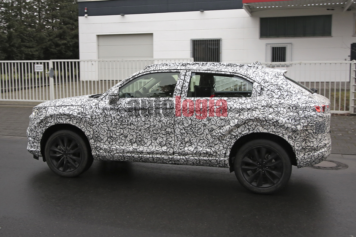 Flagras do novo HR-V, segunda geração do SUV da Honda