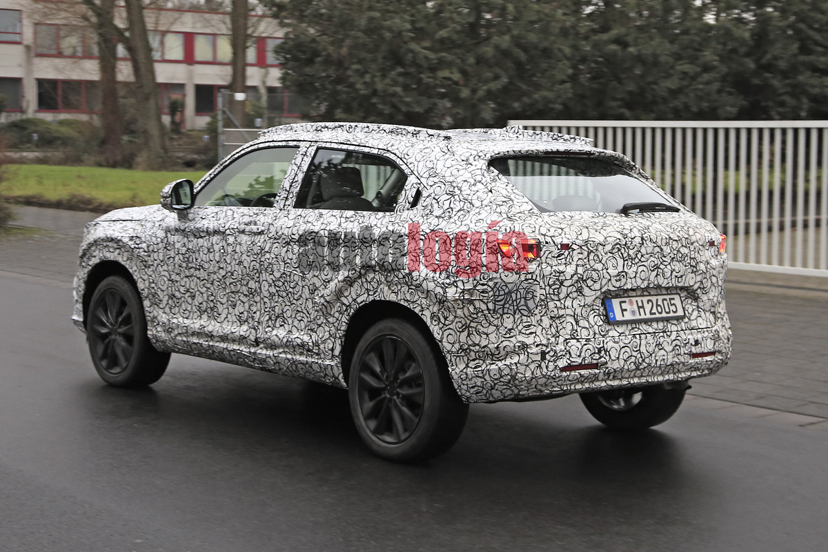 Flagras do novo HR-V, segunda geração do SUV da Honda