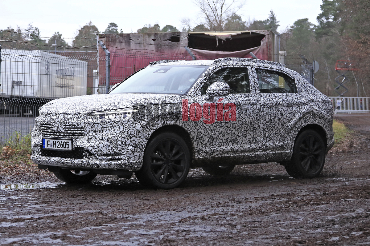 Flagras do novo HR-V, segunda geração do SUV da Honda
