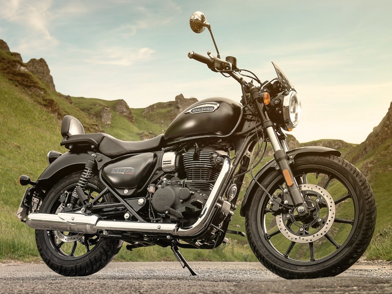 Thumbnail 8. Royal Enfield Meteor