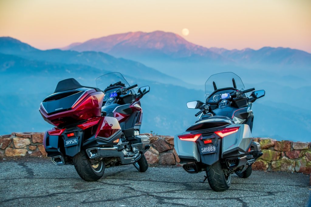 5. Honda Gold Wing 2021