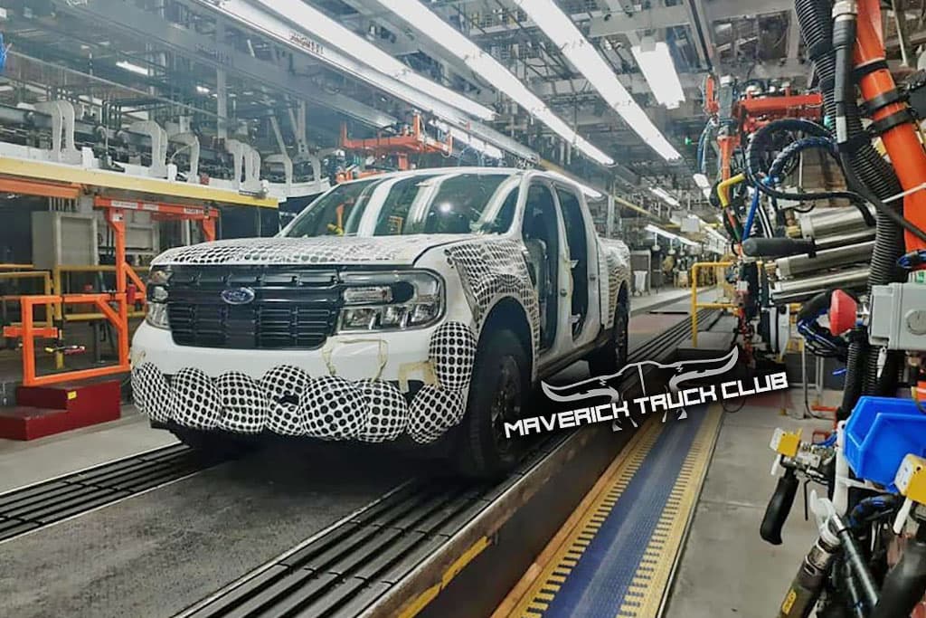 Primeira imagem da Ford Maverick