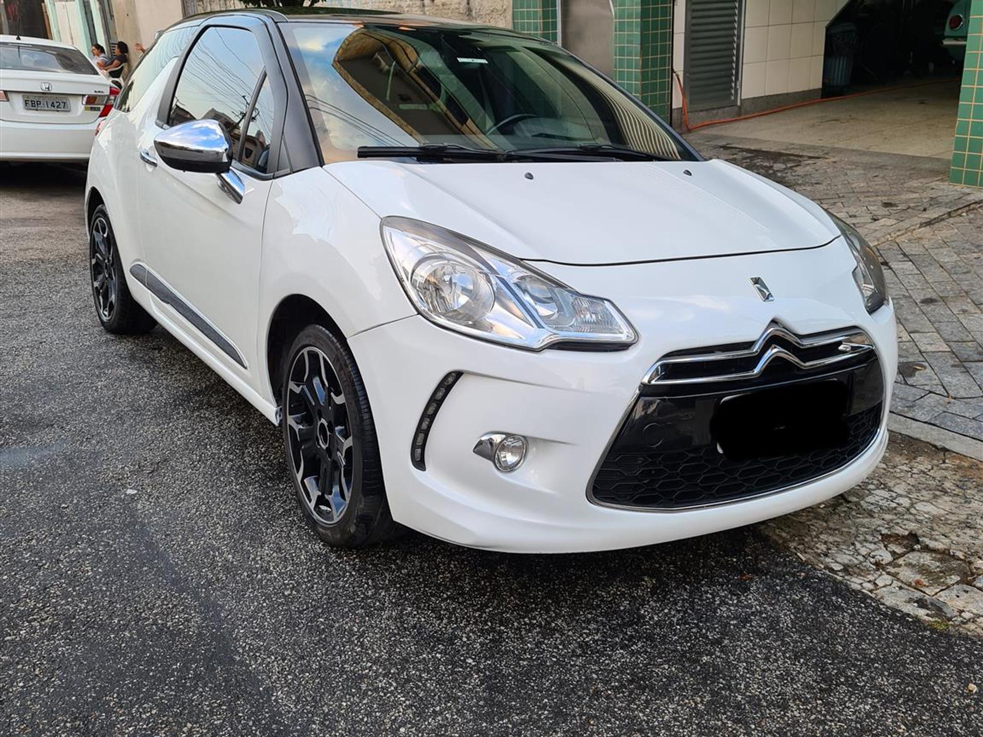 Citroen Ds3 1.6 Thp Gasolina Manual Wmimagem17314909025