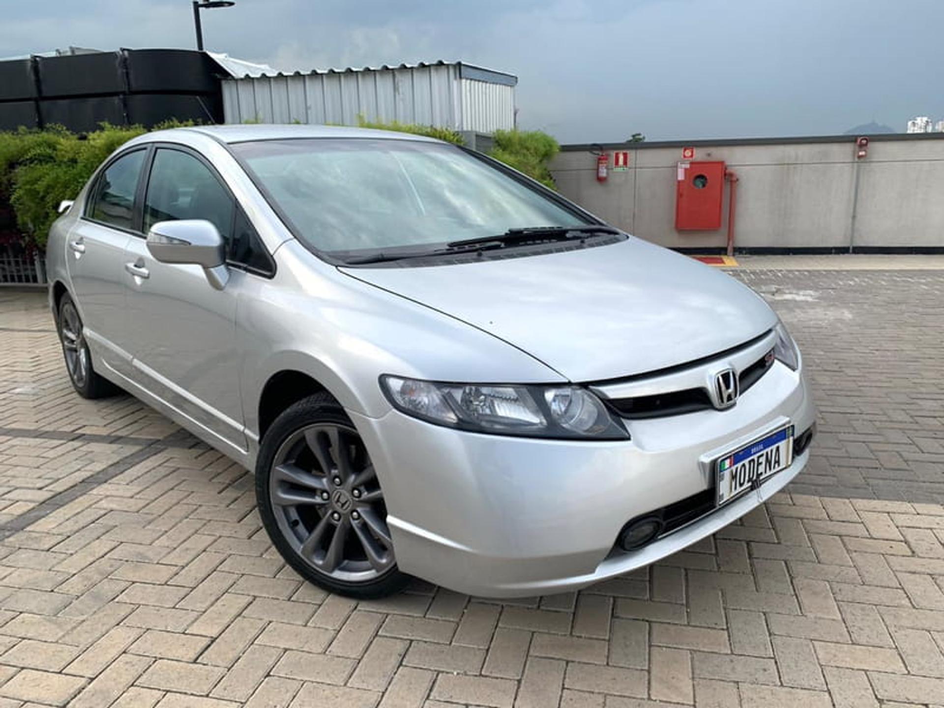 Honda Civic 2.0 Si 16v Gasolina 4p Manual Wmimagem08531399149