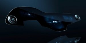 Mercedes Eq. Mbux Hyperscreen