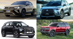 Montagem Suvs