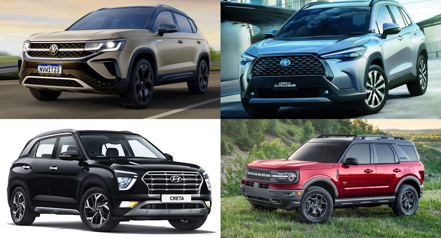 Montagem Suvs