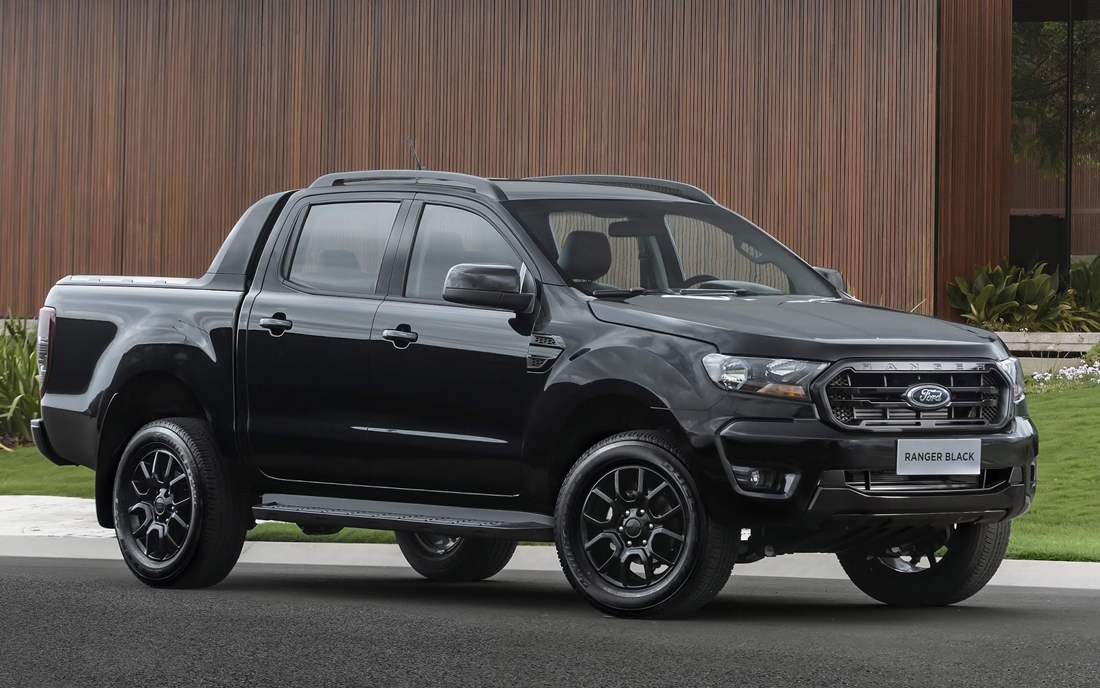 Ford Ranger 2021 Black (4)