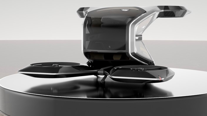 Carro Voador Da Gm