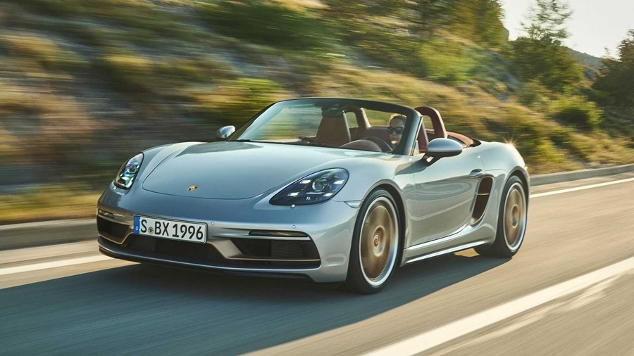 Thumbnail Porsche Boxster 25 1