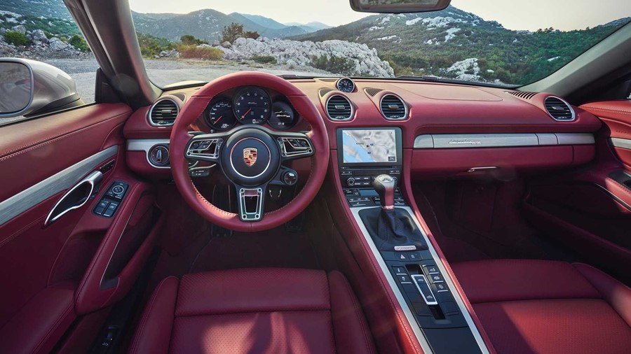 Thumbnail Porsche Boxster 25 6