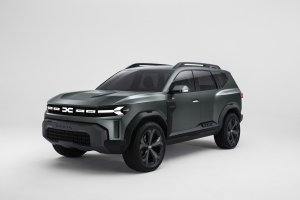2021 Dacia Bigster Concept