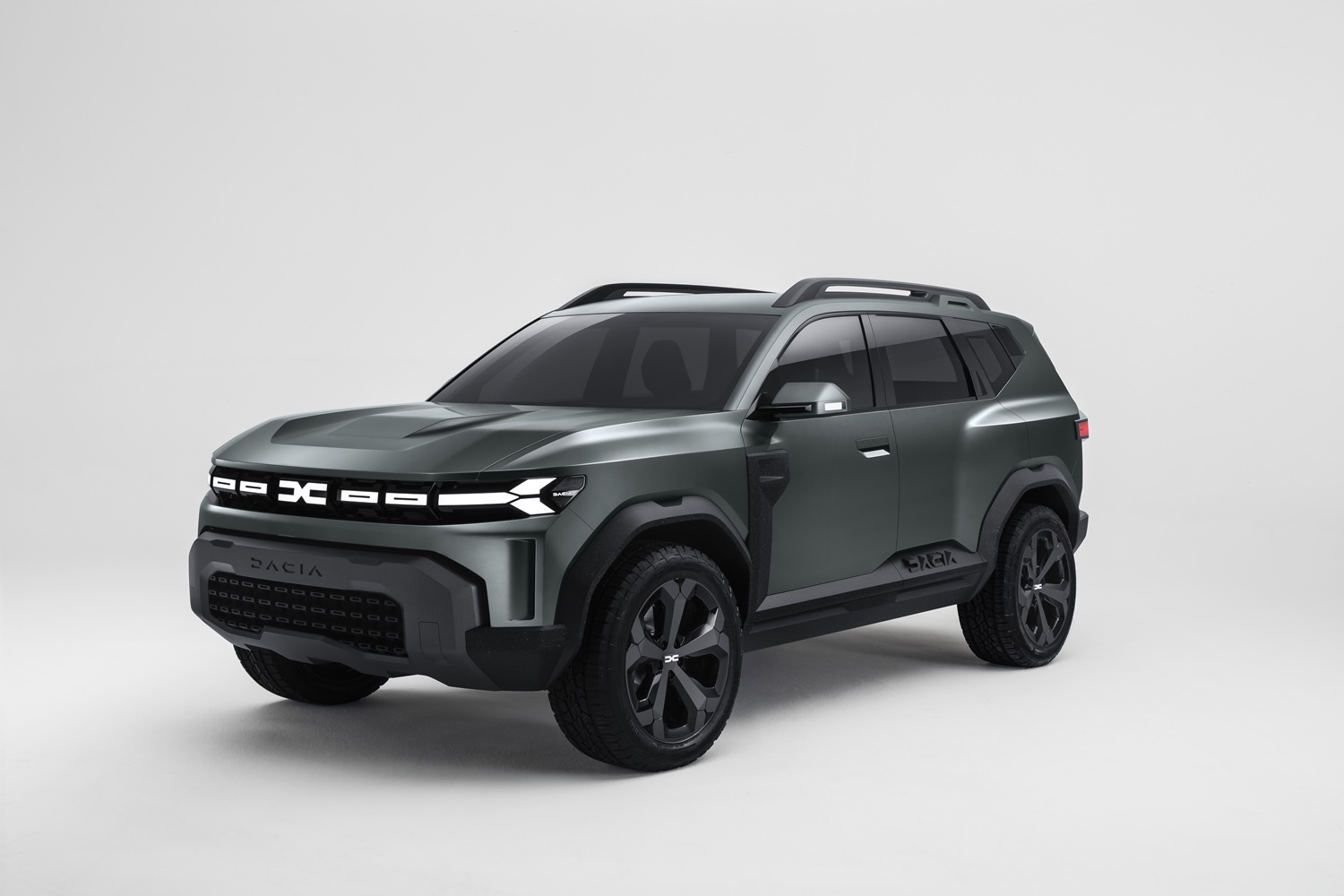 2021 Dacia Bigster Concept
