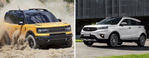 Bronco x Territory