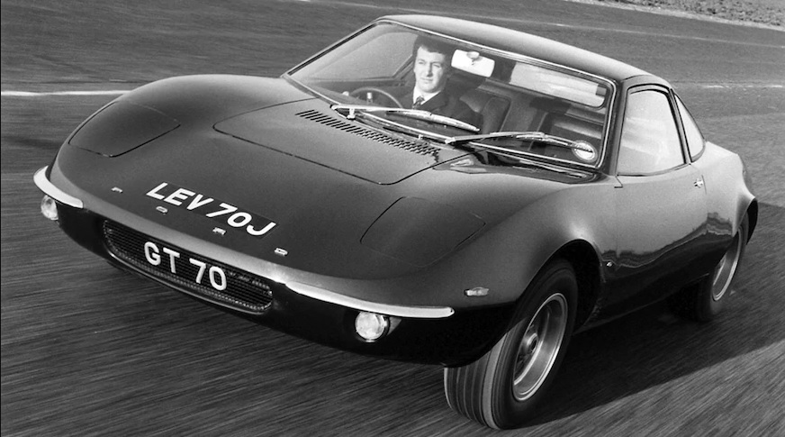 Ford GT70