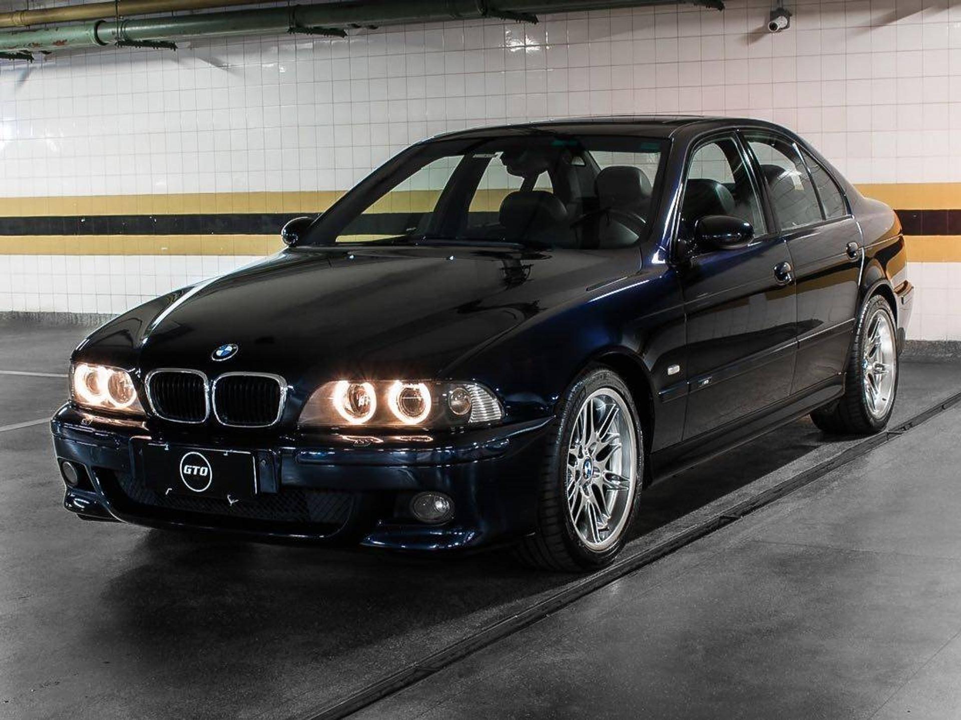 Bmw M5 4.9 32v Gasolina 4p Manual Wmimagem11332748675