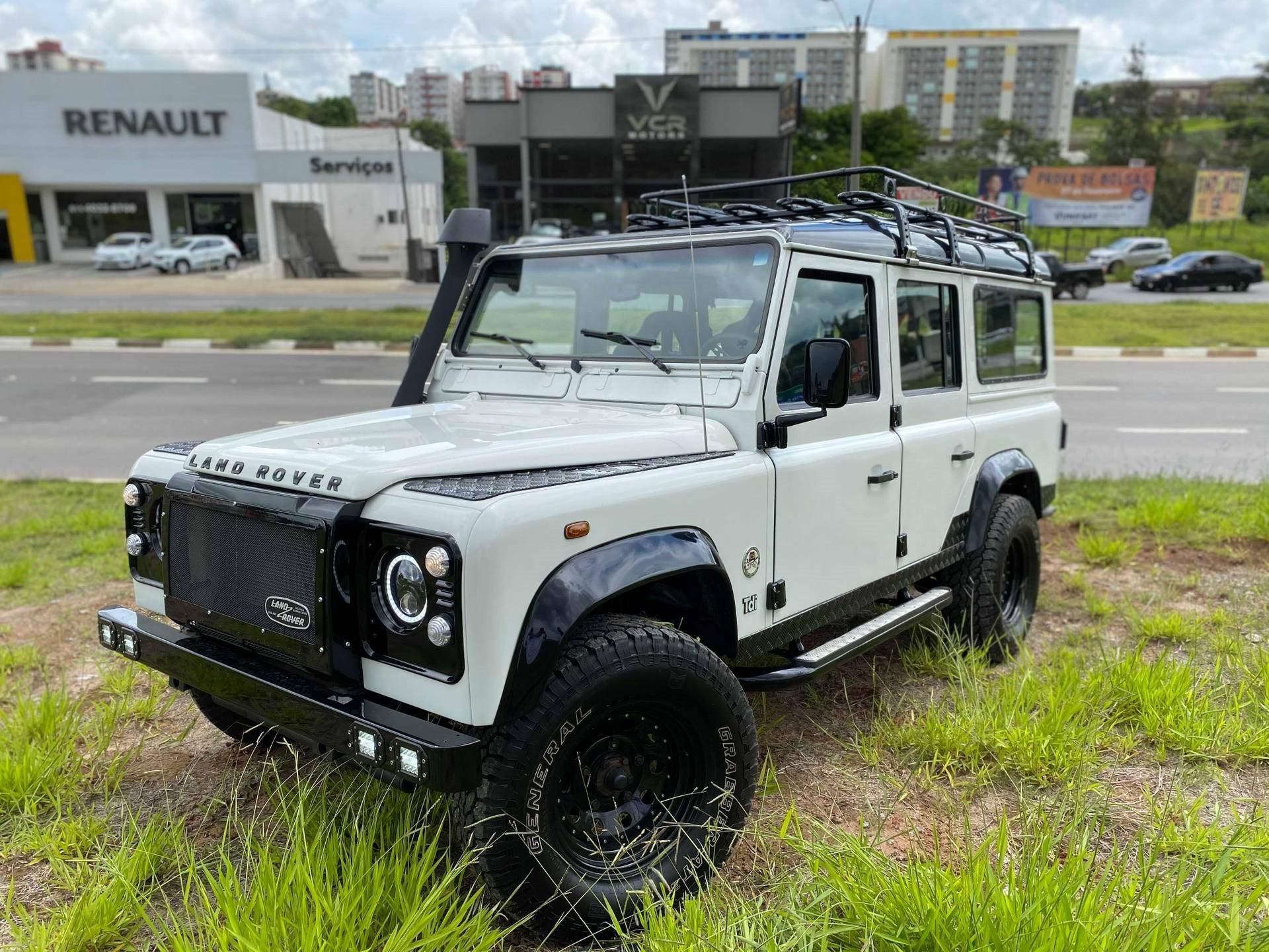 Land Rover Defender 2.5 Sw 110 Turbo Intercooler Diesel 4p Manual Wmimagem15012045739